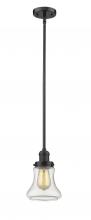 Innovations Lighting 201S-OB-G192 - Bellmont - 1 Light - 7 inch - Oil Rubbed Bronze - Stem Hung - Mini Pendant