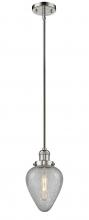 Innovations Lighting 201S-PN-G165 - Geneseo - 1 Light - 7 inch - Polished Nickel - Stem Hung - Mini Pendant