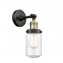 Innovations Lighting 203-BAB-G314 - Dover - 1 Light - 5 inch - Black Antique Brass - Sconce