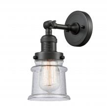 Innovations Lighting 203-OB-G184S - Canton - 1 Light - 5 inch - Oil Rubbed Bronze - Adjustable Sconce