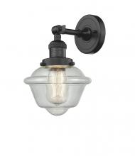 Innovations Lighting 203-OB-G534 - Oxford - 1 Light - 8 inch - Oil Rubbed Bronze - Adjustable Sconce