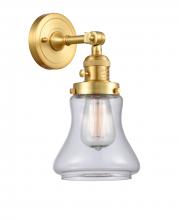 Innovations Lighting 203SW-SG-G192 - Bellmont - 1 Light - 7 inch - Satin Gold - Sconce