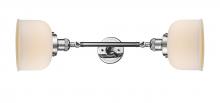 Innovations Lighting 208L-PC-G71-LED - Bell - 2 Light - 8 inch - Polished Chrome - Adjustable Bath Vanity Light