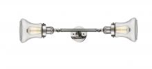 Innovations Lighting 208L-PN-G192-LED - Bellmont - 2 Light - 6 inch - Polished Nickel - Adjustable Bath Vanity Light