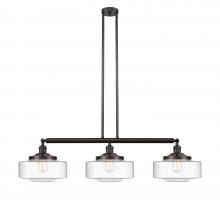 Innovations Lighting 213-OB-G694-12 - Bridgeton - 3 Light - 44 inch - Oil Rubbed Bronze - Stem Hung - Island Light