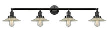 Innovations Lighting 215-OB-G2 - Halophane - 4 Light - 45 inch - Oil Rubbed Bronze - Bath Vanity Light