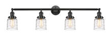 Innovations Lighting 215-OB-G513 - Bell - 4 Light - 42 inch - Oil Rubbed Bronze - Bath Vanity Light