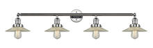 Innovations Lighting 215-PC-G2 - Halophane - 4 Light - 45 inch - Polished Chrome - Bath Vanity Light