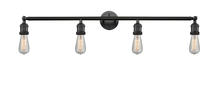 Innovations Lighting 215-OB - Bare Bulb - 4 Light - 42 inch - Oil Rubbed Bronze - Bath Vanity Light