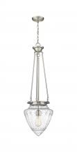 Innovations Lighting 221-1P-SN-G664-12 - Beacon - 1 Light - 14 inch - Satin Nickel - Chain Hung - Pendant