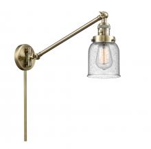 Innovations Lighting 237-AB-G54 - Bell - 1 Light - 8 inch - Antique Brass -Adjustable Swing Arm