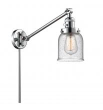 Innovations Lighting 237-PC-G54 - Bell - 1 Light - 8 inch - Polished Chrome -Adjustable Swing Arm