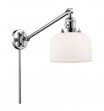 Innovations Lighting 237-PC-G71 - Bell - 1 Light - 8 inch - Polished Chrome -Adjustable Swing Arm