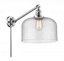 Innovations Lighting 237-PC-G74-L - Bell - 1 Light - 12 inch - Polished Chrome -Adjustable Swing Arm