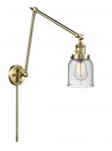 Innovations Lighting 238-AB-G54 - Bell - 1 Light - 8 inch - Antique Brass -Adjustable Swing Arm