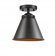 Innovations Lighting 284-1C-OB-M13-OB - Appalachian - 1 Light - 8 inch - Oil Rubbed Bronze - Semi-Flush Mount