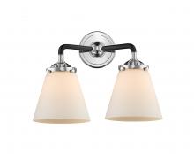 Innovations Lighting 284-2W-BPN-G61 - Cone - 2 Light - 14 inch - Black Polished Nickel - Bath Vanity Light