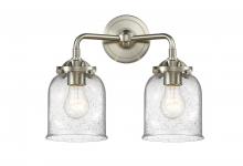 Innovations Lighting 284-2W-SN-G54 - Bell - 2 Light - 13 inch - Brushed Satin Nickel - Bath Vanity Light