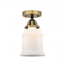 Innovations Lighting 288-1C-BAB-G181 - Canton - 1 Light - 6 inch - Black Antique Brass - Semi-Flush Mount