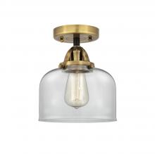 Innovations Lighting 288-1C-BAB-G72 - Bell - 1 Light - 8 inch - Black Antique Brass - Semi-Flush Mount