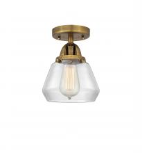 Innovations Lighting 288-1C-BB-G172 - Fulton - 1 Light - 7 inch - Brushed Brass - Semi-Flush Mount