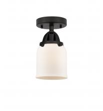 Innovations Lighting 288-1C-BK-G51 - Bell - 1 Light - 5 inch - Matte Black - Semi-Flush Mount