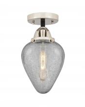 Innovations Lighting 288-1C-BPN-G165 - Geneseo - 1 Light - 7 inch - Black Polished Nickel - Semi-Flush Mount