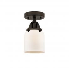 Innovations Lighting 288-1C-OB-G51 - Bell - 1 Light - 5 inch - Oil Rubbed Bronze - Semi-Flush Mount