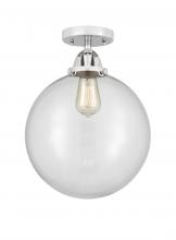 Innovations Lighting 288-1C-PC-G202-12 - Beacon - 1 Light - 12 inch - Polished Chrome - Semi-Flush Mount