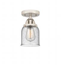 Innovations Lighting 288-1C-PN-G54 - Bell - 1 Light - 5 inch - Polished Nickel - Semi-Flush Mount