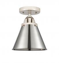 Innovations Lighting 288-1C-PN-M13-PN - Appalachian - 1 Light - 8 inch - Polished Nickel - Semi-Flush Mount