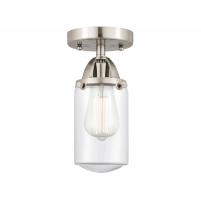 Innovations Lighting 288-1C-SN-G312 - Dover - 1 Light - 5 inch - Brushed Satin Nickel - Semi-Flush Mount