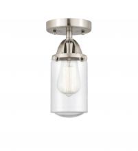 Innovations Lighting 288-1C-SN-G314 - Dover - 1 Light - 5 inch - Brushed Satin Nickel - Semi-Flush Mount