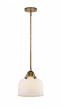 Innovations Lighting 288-1S-BB-G71 - Bell - 1 Light - 8 inch - Brushed Brass - Cord hung - Mini Pendant