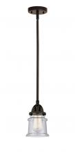 Innovations Lighting 288-1S-OB-G184S - Canton - 1 Light - 5 inch - Oil Rubbed Bronze - Cord hung - Mini Pendant