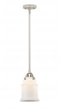 Innovations Lighting 288-1S-PN-G181 - Canton - 1 Light - 6 inch - Polished Nickel - Cord hung - Mini Pendant