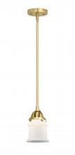 Innovations Lighting 288-1S-SG-G181S - Canton - 1 Light - 5 inch - Satin Gold - Cord hung - Mini Pendant