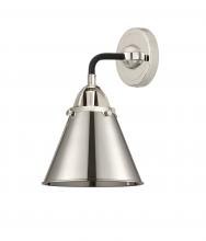 Innovations Lighting 288-1W-BPN-M13-PN - Appalachian - 1 Light - 8 inch - Black Polished Nickel - Sconce