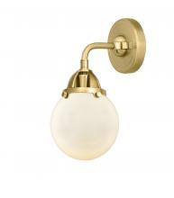 Innovations Lighting 288-1W-SG-G201-6 - Beacon - 1 Light - 6 inch - Satin Gold - Sconce