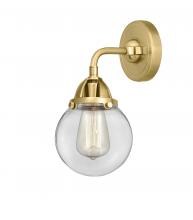 Innovations Lighting 288-1W-SG-G202-6 - Beacon - 1 Light - 6 inch - Satin Gold - Sconce