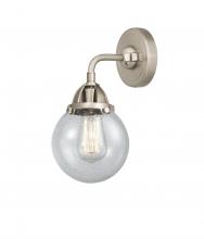 Innovations Lighting 288-1W-SN-G204-6 - Beacon - 1 Light - 6 inch - Brushed Satin Nickel - Sconce