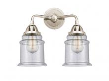 Innovations Lighting 288-2W-PN-G184 - Canton - 2 Light - 14 inch - Polished Nickel - Bath Vanity Light