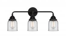 Innovations Lighting 288-3W-BK-G52 - Bell - 3 Light - 23 inch - Matte Black - Bath Vanity Light