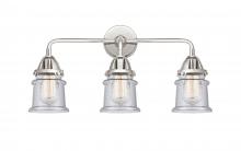 Innovations Lighting 288-3W-PC-G184S - Canton - 3 Light - 23 inch - Polished Chrome - Bath Vanity Light