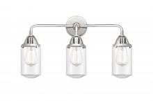 Innovations Lighting 288-3W-PC-G312 - Dover - 3 Light - 23 inch - Polished Chrome - Bath Vanity Light