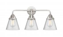 Innovations Lighting 288-3W-PC-G64 - Cone - 3 Light - 24 inch - Polished Chrome - Bath Vanity Light