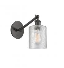 Innovations Lighting 317-1W-OB-G112 - Cobbleskill - 1 Light - 5 inch - Oil Rubbed Bronze - Adjustable Sconce