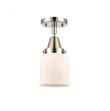 Innovations Lighting 447-1C-PN-G51 - Bell - 1 Light - 5 inch - Polished Nickel - Flush Mount