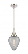 Innovations Lighting 447-1S-PN-G165 - Geneseo - 1 Light - 7 inch - Polished Nickel - Mini Pendant