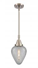 Innovations Lighting 447-1S-SN-G165 - Geneseo - 1 Light - 7 inch - Brushed Satin Nickel - Mini Pendant